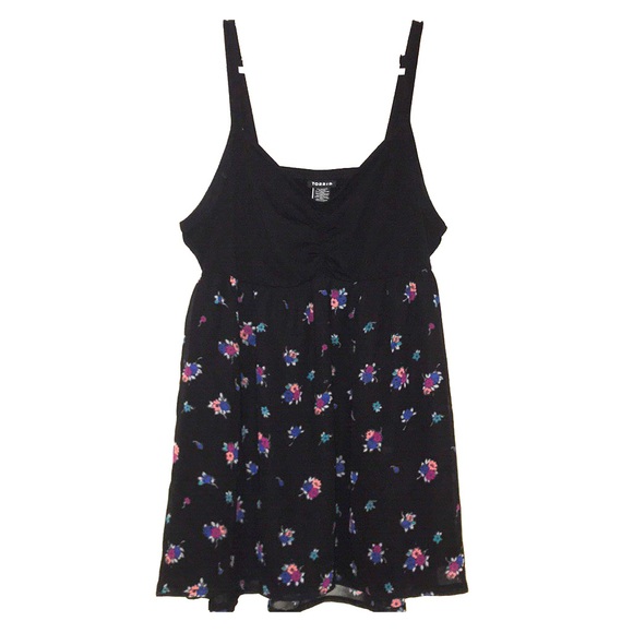 torrid Tops - Torrid Floral Blouse